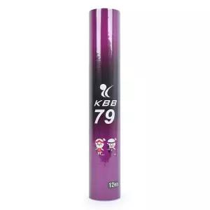 KBB 79 셔틀콕 배드민턴공 거위 깃털 동호인 클럽 게임용
