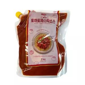 [오뚜기] 오쉐프 토마토파스타소스 2kg (스파우트팩)[35569617]