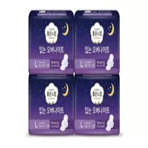 좋은느낌 입는 오버나이트 (팬티형) 대형 8개입 x 4개