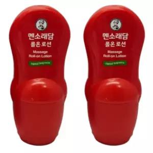 맨소래담 핫 롤온 로션 50ml 바르는 릴렉싱 2개 z-WFMZ44I 유아컵 겔타입