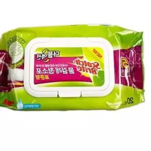 3m물걸레청소포더블액션 표준형 20매 찌든때 s-W24CD0A 걸래 티슈