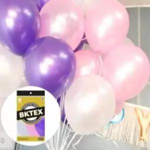 30cm 3색펄혼합 50입 답례품 러블리톤 생일장식풍선 파티클럽풍선 xr5015B