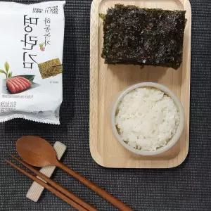 벌크 소금대신 명란 뿌린 하동녹차 명란김 6g 24봉 snBFEEA 성경녹차김 성경김자반