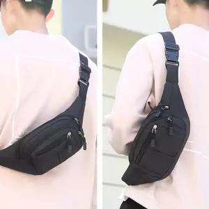 방수 중형 크로스백 여행 슬링백 허리가방 힙색 등산 경량 자전거 트레킹