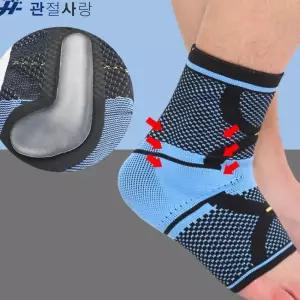 쿠션 슬리브 압박 발목보호대 발목밴드 배드민턴 테이핑 sn3E3C0 축구 농구