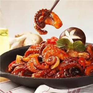 하남쭈꾸미볶음 500g 3팩 가정용 술안주용