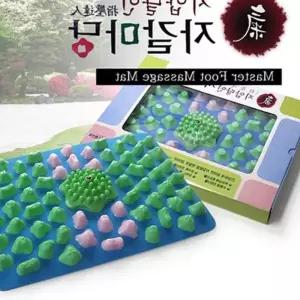 헬스원 옥자갈마당 발지압매트 MFM-400 자갈형 부모님선물 할머니선물 CGW4A86F5 발바닥지압 자갈매트