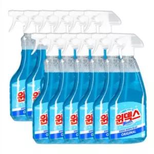 윈덱스 유리세정제 본품500ml x12개 (1박스)