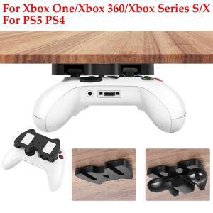 게임패드 후크 거치대, Xbox360/Xbox 시리즈 S/X용, NS 프로 컨트롤러 스토리지 랙, PS5/PS4 용 데스크 스