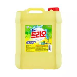 주방세제 항균 트리오 14kg (말통)