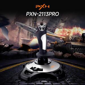 PXN-2113 프로 조이스틱 비행 시뮬레이터 게임 패드 컨트롤러, PC 조종석 스틱, 및 데스크탑 액세서리
