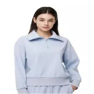 컬럼비아 COLUMBIA 여성 레이크 투 파크 하프 집업 스카이블루 C41-YL6311