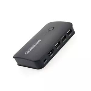 4K HDMI KVM 스위치 선택기 / 2x1 PC2대 연결