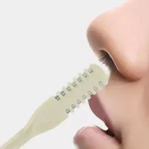 면도날 콧털제거기 코털제거기 거기 코털 안전 코털제 3개입 이중