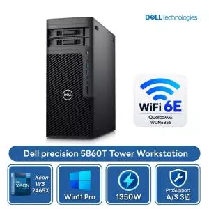 델 프리시전 5860T W5-2465X (64GB/512GB NVME/A400/Win11Pro/WIFI/3Y) [기본제품]