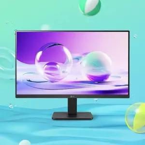 LG PC 모니터 27MR400 100Hz 노트북 보조 듀얼 컴퓨터 휴대용 받침 화면 보조용