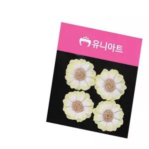 (조화꽃) 투톤 마국화 식물조화 꽃공예 조화인테리어 꽃인테리어