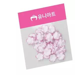 (조화꽃) 싸리꽃 (흰 코사지부자재 머리핀부자재 브로치재료 게시판꾸미기