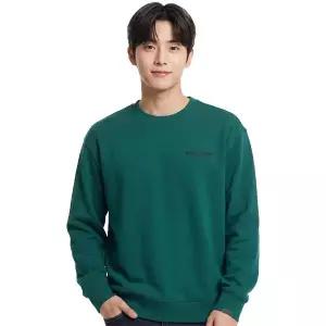 [보리보리/디스커버리]디스커버리 공용 바시티 백 레터링 맨투맨 티셔츠 DXMT15041-TQL