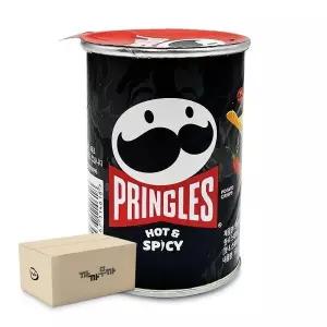 프링글스 핫 스파이시맛 53g 12개 1박스 12개입