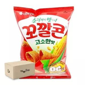 롯데 꼬깔콘 고소한맛 67g 1박스 12개입