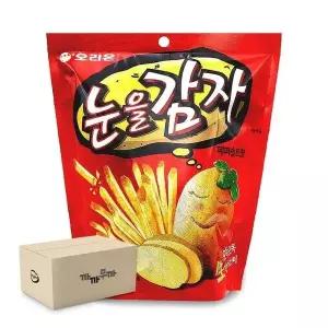 오리온 눈을감자 페퍼솔트맛 96g 감자스틱 1박스 20개입
