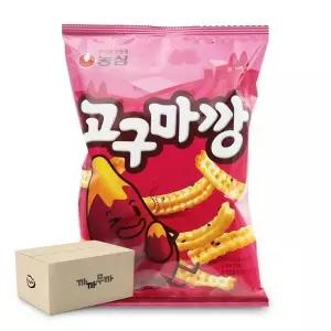 농심 고구마깡 83g 1박스 16개입