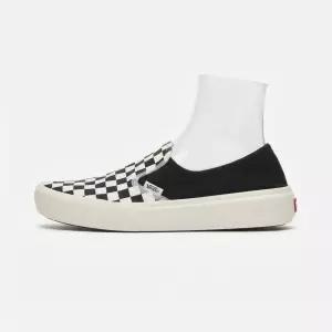 VANS 컴피쿠시 원 - (체커보드) 블랙:마시멜로우 / VN0A45J5R6R1