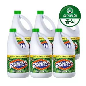 유한양행유한락스 후레쉬 2L 6개