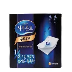 시루콧토 우루우루 화장솜 40매 x 8개