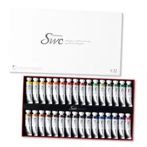 (올핀)신한 수채화물감 32색 15ml Tubes