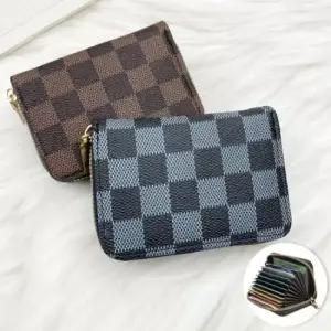 지갑 아코디언 카드지갑 체크 동전지갑 머니클립지갑 클립지갑 골프용품 반지갑 머니클립