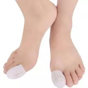 (다올)엄지 발가락 보호대 통증 완화 실리콘 패드