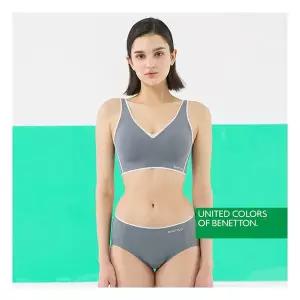2만원 SALE 베네통 베네핏 시그니처 퓨징 브라팬티 4세트 853346