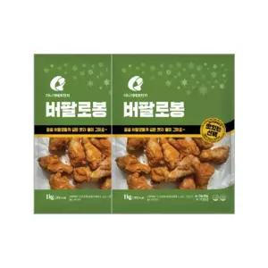 [매장정품] 마니커에프앤지 버팔로봉 1kg2봉 2348786