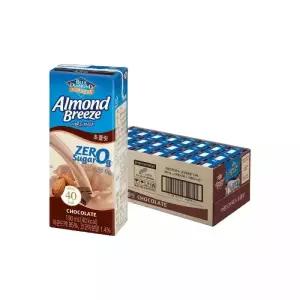 아몬드브리즈 초콜릿 190ml 24개