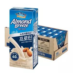 아몬드브리즈 프로틴 190ml 24개