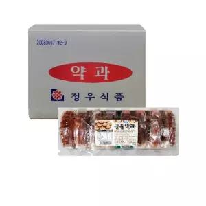 정우식품 궁중약과 300g, 20개