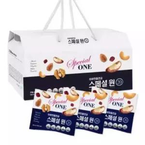 하루견과 스폐셜넛 선물세트 포장 50봉