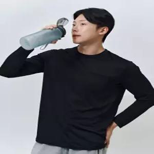 마찌 봄여름 남녀공용 긴팔 메쉬 기능성 티셔츠 쿨포뮬러