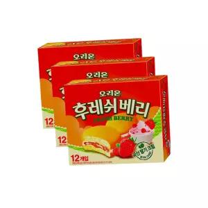 후레쉬베리 336g 12P x 3개