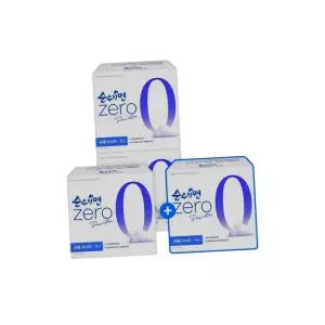 순수한면 제로 슈퍼롱 오버나이트8P 3+1팩