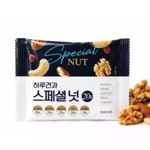 하루견과 스폐셜넛 낱봉 100봉