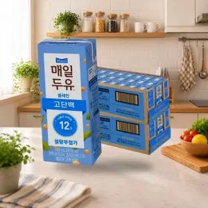 매일두유 고단백 190ML 48팩