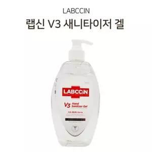 V3 겔 애경 500ml 새니타이저 알코올 랩신 손소독제