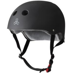 스케이트보드 BMX 롤러 더비 스케이팅 인라인 스쿠터 및 자전거용 트리플 에이트 인증 스웨트세이버 헬멧