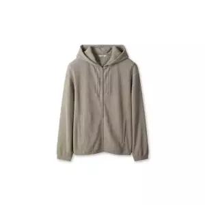 탑텐 남성 플리츠 후드 집업 MSF2TC1901