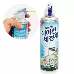 swK 냄새제거 산도깨비 에어컨세정제 에어컨 330ml
