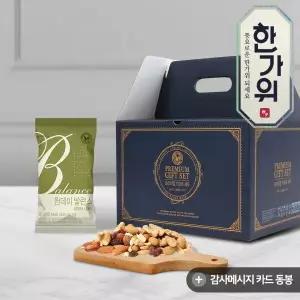 산과들에 원데이발란스그린100세트 /하루견과 선물세트