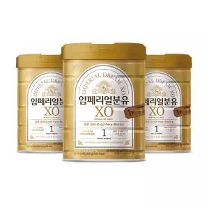 임페리얼드림XO 임페리얼분유XO 골드 1단계 (0~6개월) 800g, 3개